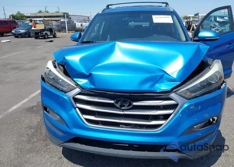 2017 Hyundai Tucson Se Plus from USA, damaged, VIN KM8J33A44HU449616